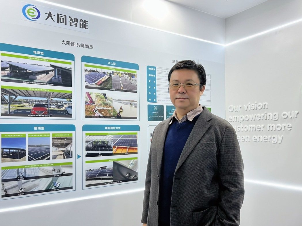 大同智能光電埤塘案獲日媒專訪 讓日本認識台灣再生能源現況