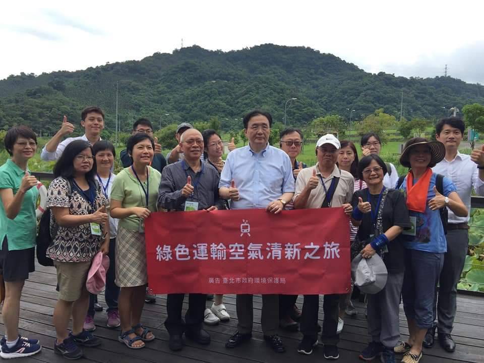 大同永旭能源與台北市環保局 打造綠色運輸空氣清新之旅 